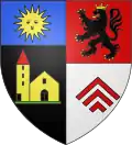Coat of arms of Argenvilliers