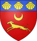 Coat of arms of Arzacq-Arraziguet