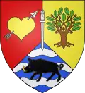 Coat of arms of Autricourt