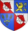 Coat of arms of Auxon-Dessous