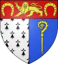 Coat of arms of Bézu-Saint-Éloi