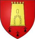 Coat of arms of Bazus-Neste