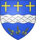 Coat of arms of Belvèze
