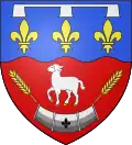 Coat of arms of Berchères-Saint-Germain