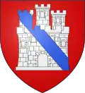 Coat of arms of Berre-les-Alpes