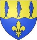 Coat of arms of Blanzy-la-Salonnaise