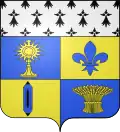 Coat of arms of Boussay