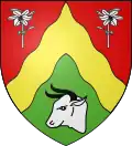 Coat of arms of Bovée-sur-Barboure