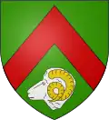 Coat of arms of Bruniquel