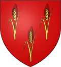 Coat of arms of Cérilly