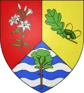 Coat of arms of Cachen