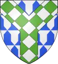 Coat of arms of Carlencas-et-Levas