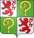 Coat of arms of Cazaril-Tambourès