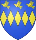 Coat of arms of Celles-sur-Belle