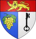Coat of arms of Cesny-aux-Vignes