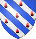 Coat of arms of Charbonnières-les-Vieilles