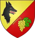 Coat of arms of Chasselas