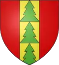 Coat of arms of Chausseterre