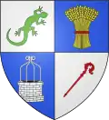 Coat of arms of Chaussy