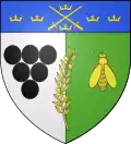 Coat of arms of Cognocoli-Monticchi