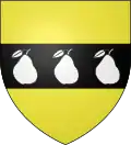 Coat of arms of Conchez-de-Béarn