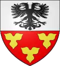 Coat of arms of Courbépine