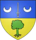 Coat of arms of Cublac