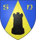 Coat of arms of Cuvry