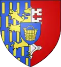 Coat of arms of Dampjoux