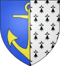 Coat of arms of Étel