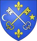Coat of arms of Ferrières-en-Gâtinais
