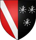 Coat of arms of Fondremand