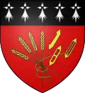 Coat of arms of Gétigné