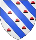 Coat of arms of Goulles