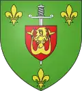 Coat of arms of Gourvillette