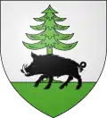 Coat of arms of Gumières