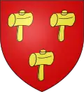 Coat of arms of Huclier
