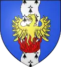 Coat of arms of Inzinzac-Lochrist
