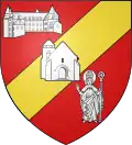 Coat of arms of La Chapelle-Blanche-Saint-Martin