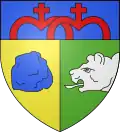 Coat of arms of La Meilleraie-Tillay