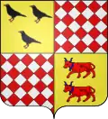 Coat of arms of La Rochebeaucourt-et-Argentine