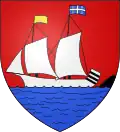 Coat of arms of La Trinité