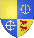 Coat of arms of Labastide-Cézéracq