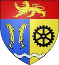 Coat of arms of Laheycourt