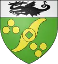 Coat of arms of Lampaul-Guimiliau