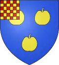 Coat of arms of Latronche