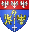Coat of arms of Lay-Saint-Christophe