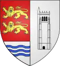 Coat of arms of Le Bec-Hellouin