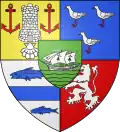 Coat of arms of Le Conquet