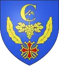 Coat of arms of Le Crès